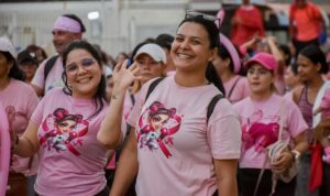 Realizarán Caminata Rosa 4K en San Francisco el lunes 19 de octubre