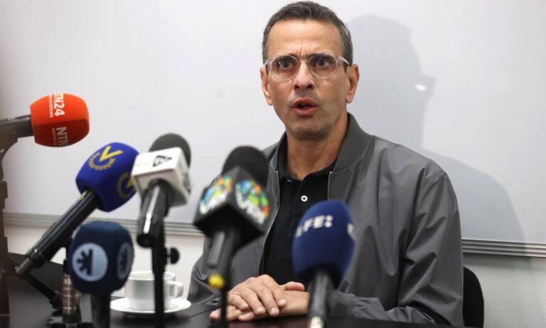 Capriles cree que EE. UU. ofrece garantías a Jorge Rodríguez al retirarle sanciones