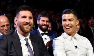 Cristiano a Messi: “Todo mi respeto por lo que has logrado con Argentina”