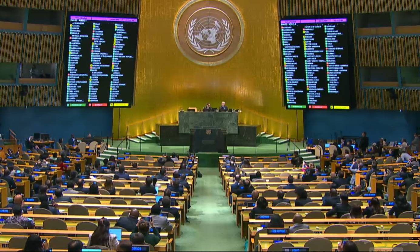 Venezuela no participa en la votación de la ONU contra el embargo de EE. UU. a Cuba
