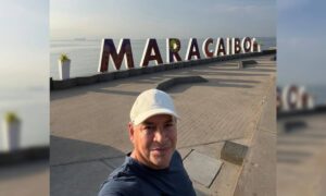 Daniel Sarcos: Maracaibo es la más bella “con luz o sin luz, con agua o sin ella”