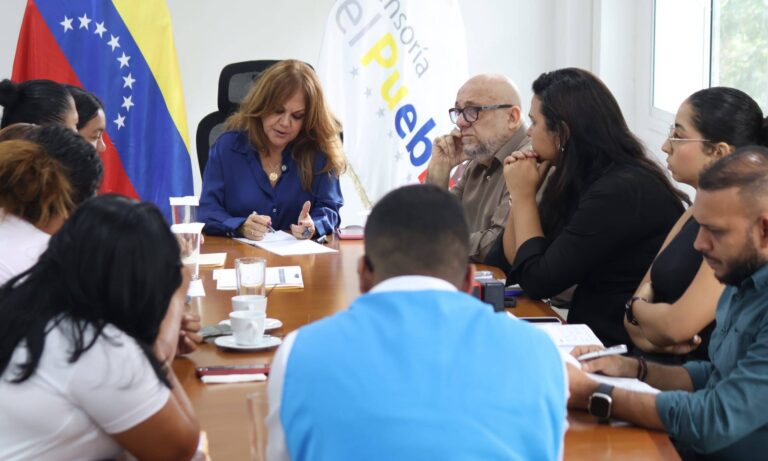 Comité “Allí hay libertad” expone “condiciones de reclusión” ante Defensoría del Pueblo