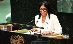 Delcy Rodríguez asistirá al Foro de la Alimentación en Roma