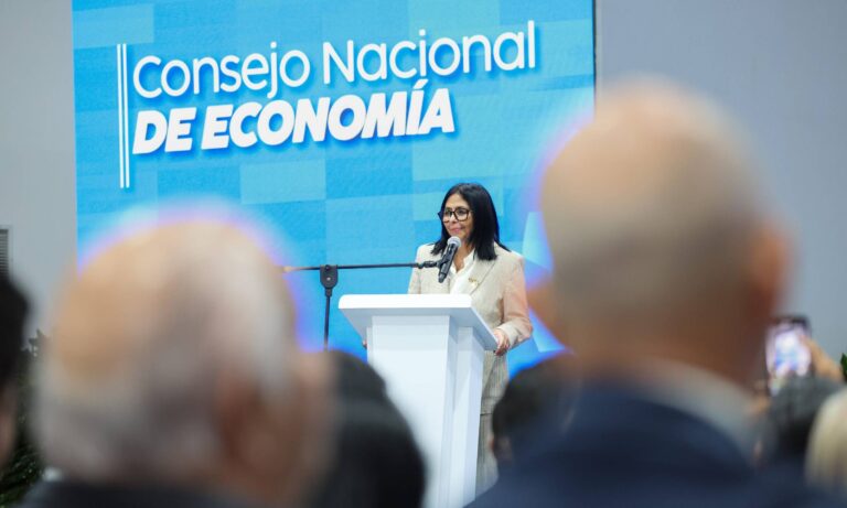 Delcy Rodríguez afirma que el país ya puede acceder a repuestos para el SEN