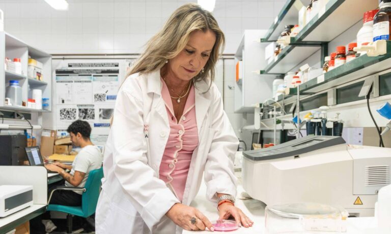 Descubren estrategia de nanomedicina frente al cáncer de mama HER2 positivo