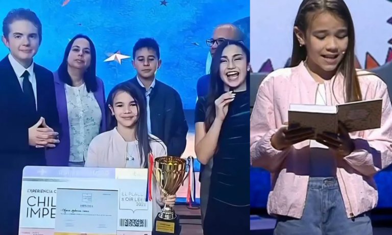 Venezolana conquista el primer lugar del certamen escolar de lectura más importante de Chile