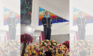 Inician las fiestas en Isnotú con la bajada de la imagen de San José Gregorio
