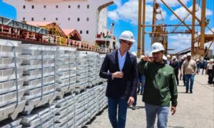 EE. UU. recibe 15.000 toneladas de aluminio enviadas desde Venezuela