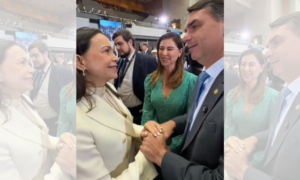 Machado felicita a Bolsonaro y augura la libertad para Venezuela “muy pronto”