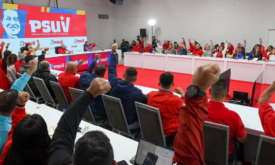 Psuv convoca a marcha el mismo día que la oposición protestará para exigir elecciones