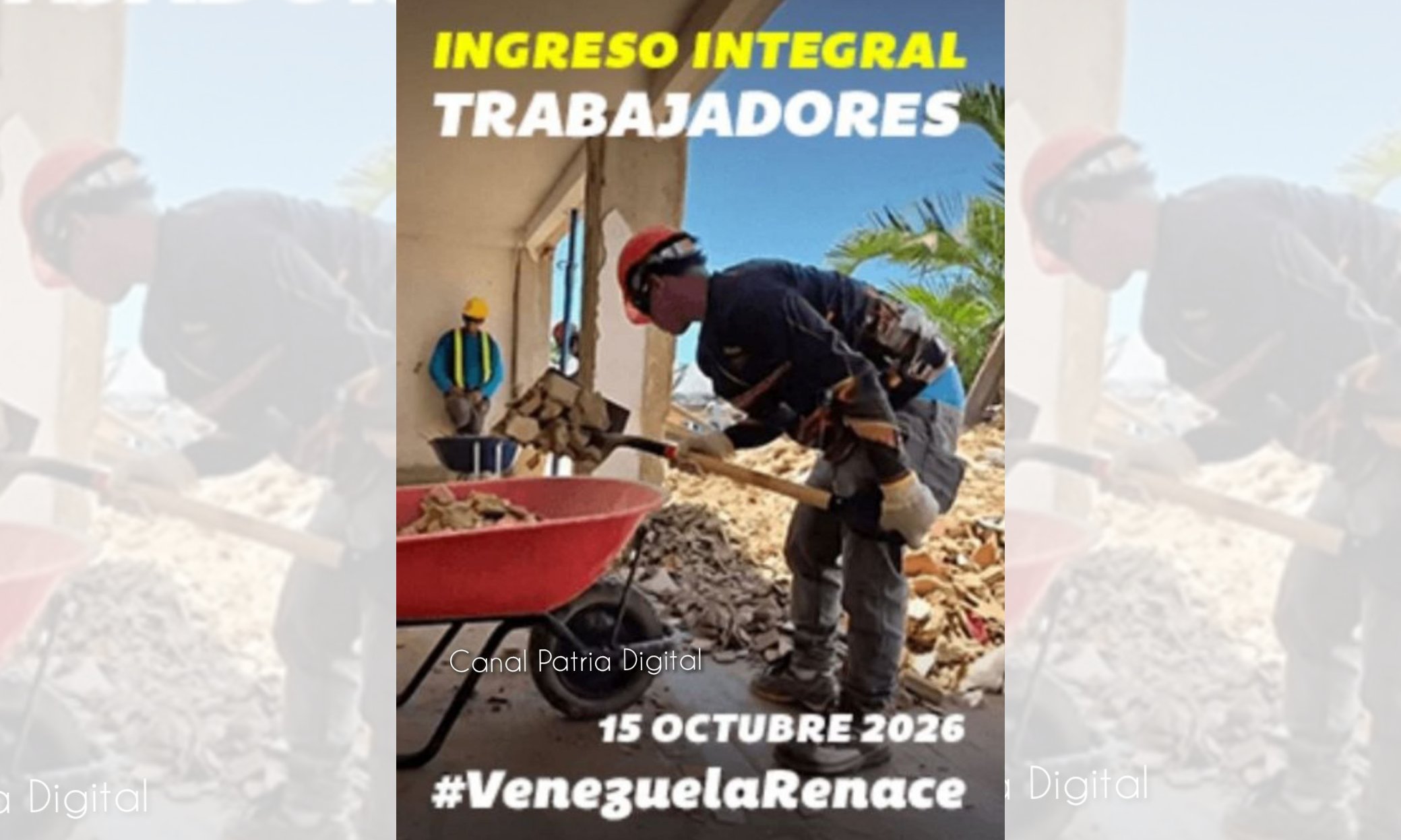 Pagan el Ingreso Integral de Trabajadores de octubre para empleados públicos