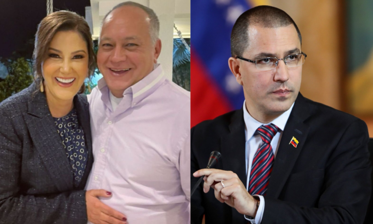 Suiza retira el bloqueo de bienes a Jorge Arreaza y a la esposa de Diosdado Cabello