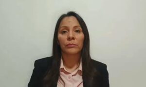 Exmagistrada denuncia coacción para firmar inhabilitación de Machado
