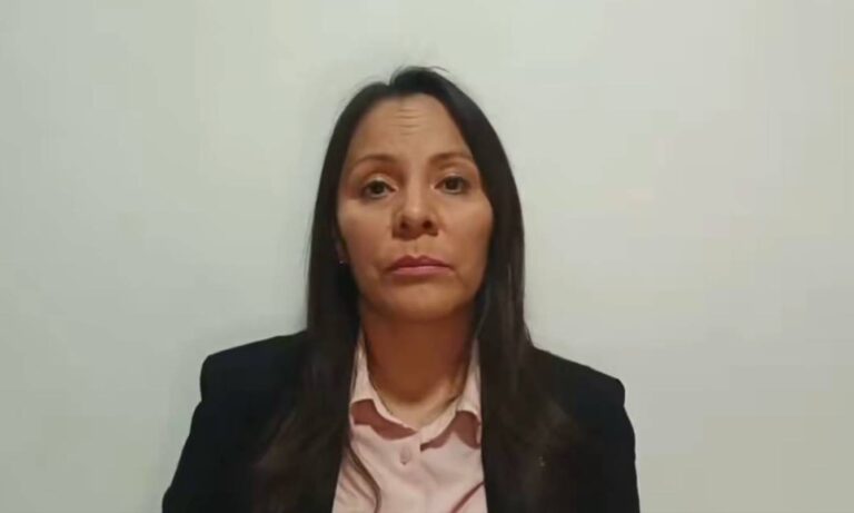 Exmagistrada denuncia coacción para firmar inhabilitación de Machado