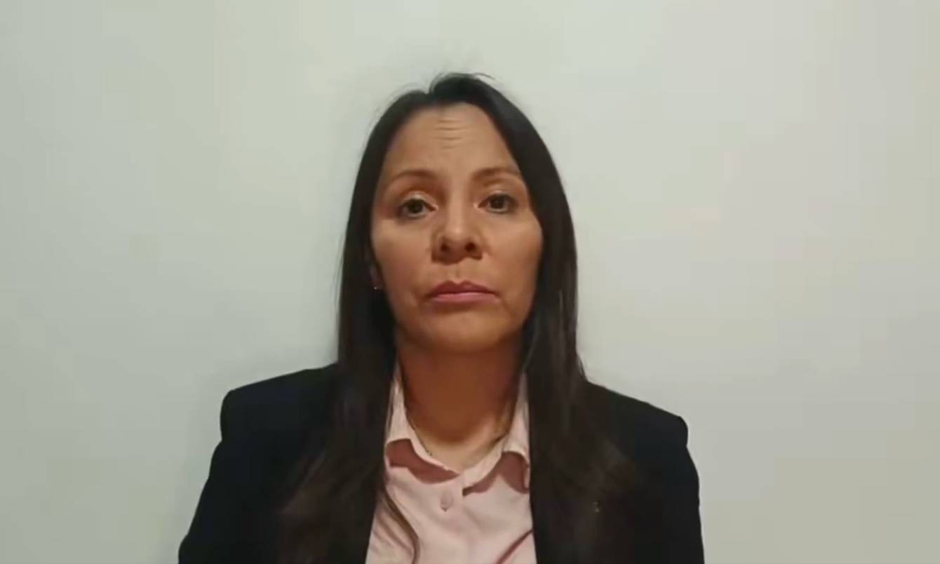 Exmagistrada denuncia coacción para firmar inhabilitación de Machado