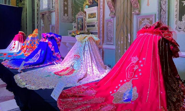 Fiestas Patronales inician este viernes con la develación de los mantos de la Chinita