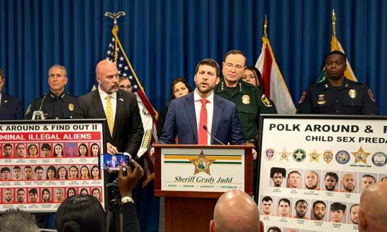 Arrestan en Florida a 281 personas acusadas de abuso sexual de menores y trata de personas