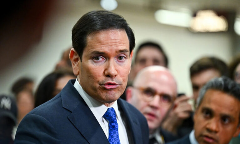 Marco Rubio atribuye el regreso de Machado al diálogo apoyado por EE. UU.