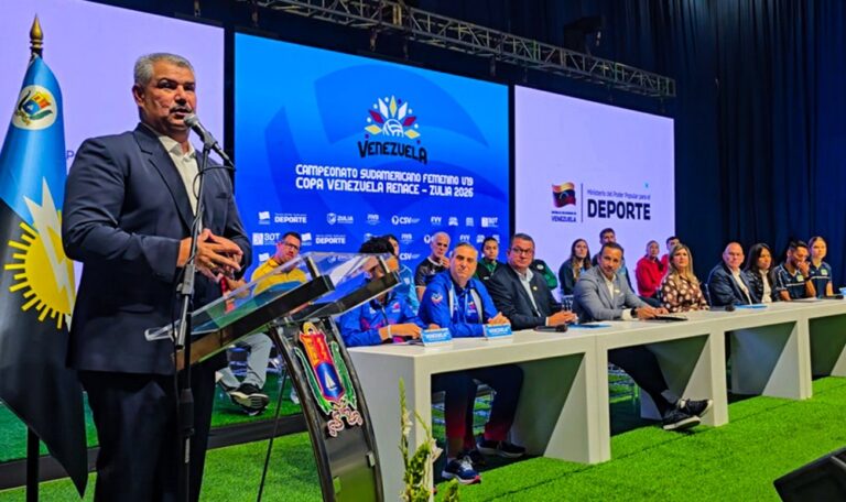 Gobernador: “El Zulia es hoy la capital del voleibol de Sudamérica en la Venezuela que renace”