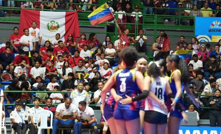 Venezuela busca su pase a semifinales ante Chile en el Sudamericano de Voleibol Femenino U19