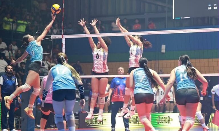 Venezuela debutó con contundente victoria ante Uruguay en el Sudamericano de Voleibol U19 en Maracaibo
