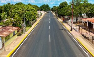 El gobernador Luis Caldera entrega más de 2 kilómetros lineales de vialidad en El Bajo, San Francisco