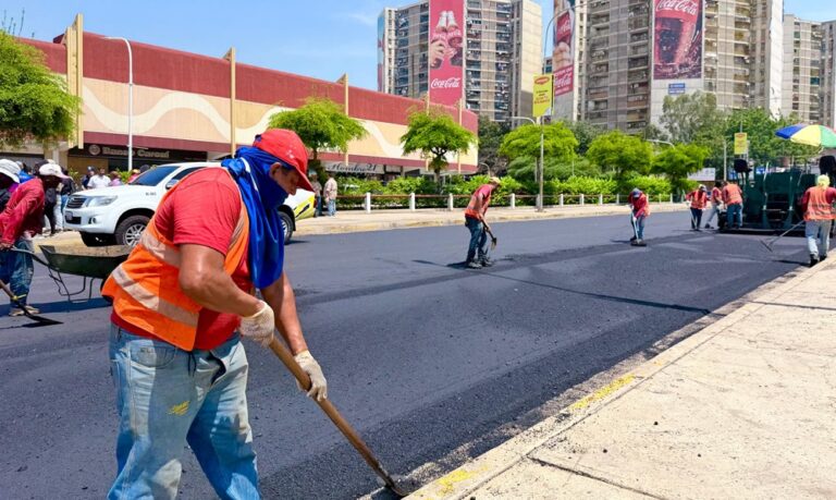 Gobernación despliega plan de vialidad en el casco central de Maracaibo