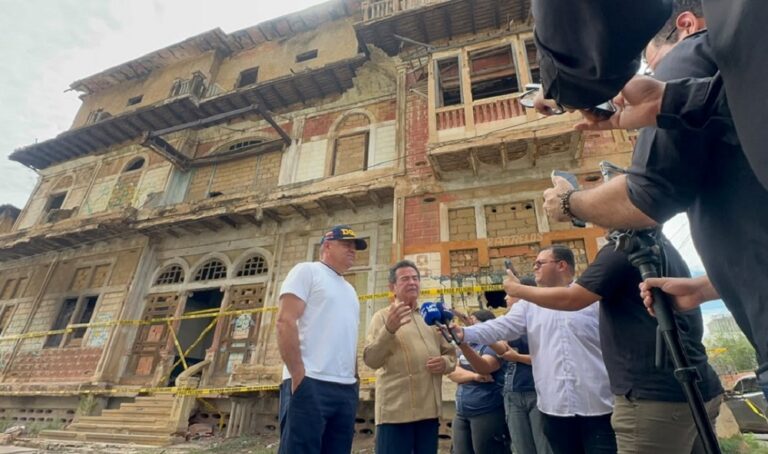 Evaluarán estructura del Hotel Granada con diagnóstico del Instituto de Corrosión de LUZ y del Colegio de Ingenieros
