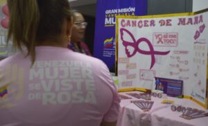 Inicia el mes rosa con jornadas de atención a las mujeres en la Maternidad Castillo Plaza
