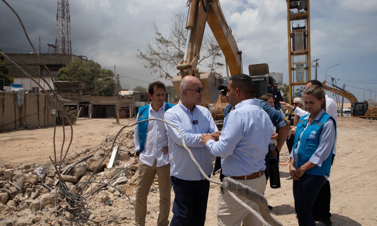 Acnur advierte que reconstrucción tras los terremotos será un camino largo