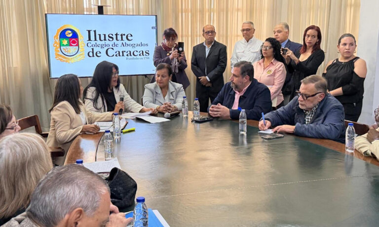 AN 2015 y Colegio de Abogados de Caracas abordan reformas al sistema de justicia