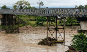 Cierran el paso entre Táchira y Apure por colapso del puente Burgua
