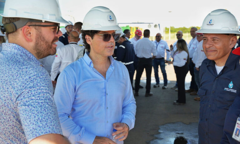 Betancourt anuncia récord de 115 mil barriles en operaciones de Nabep en el Zulia