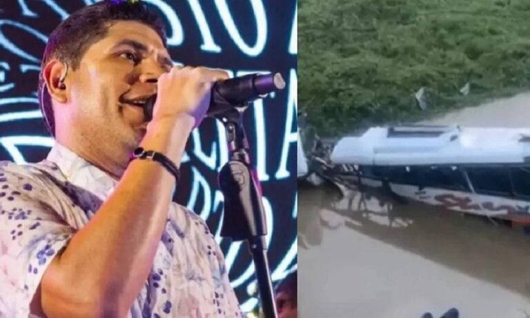 Le amputan la pierna derecha al hijo de Poncho Zuleta tras sufrir accidente