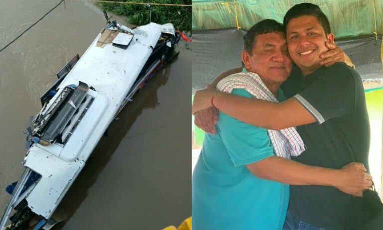 Al menos 2 muertos deja accidente en el bus que se trasladaba grupo del hijo de Poncho Zuleta