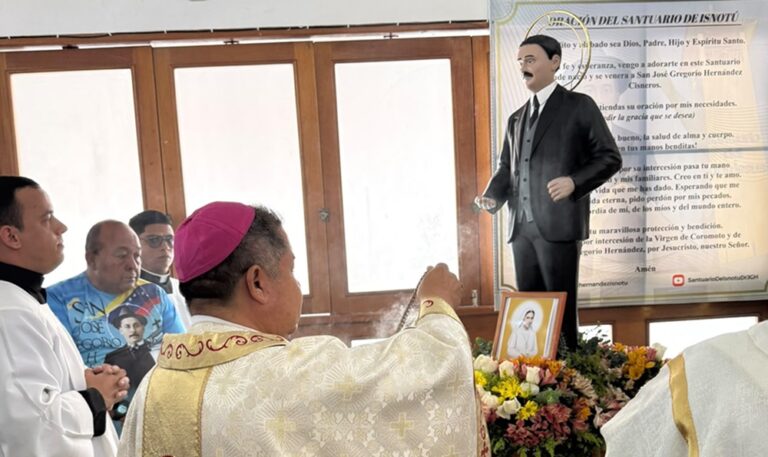 Isnotú celebra el primer año de la canonización de José Gregorio Hernández