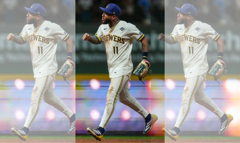 Jackson Chourio impulsa a Milwaukee a ganar su primera Serie Mundial