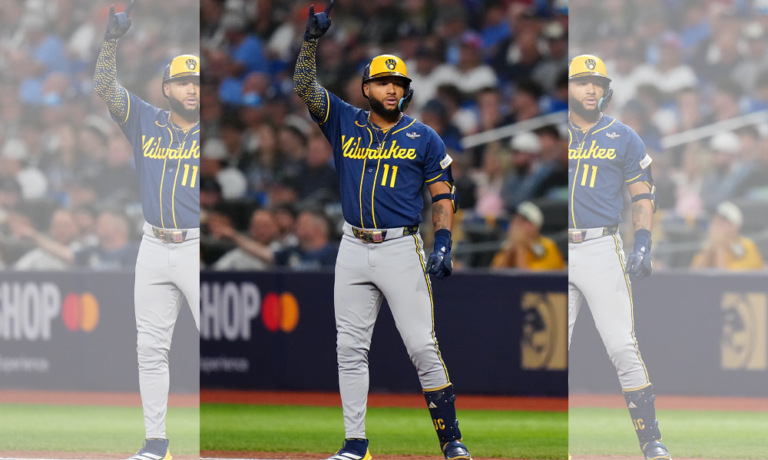 Jackson Chourio es el jugador más joven con 4 hits en un juego de la Serie Mundial desde 1946