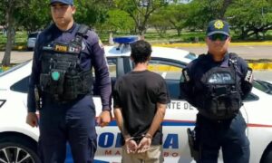 Joven golpea a su madre e infringe orden de alejamiento en Santa Lucía
