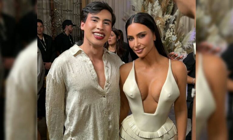 Kim Kardashian saluda a Venezuela en encuentro con “La Divaza”