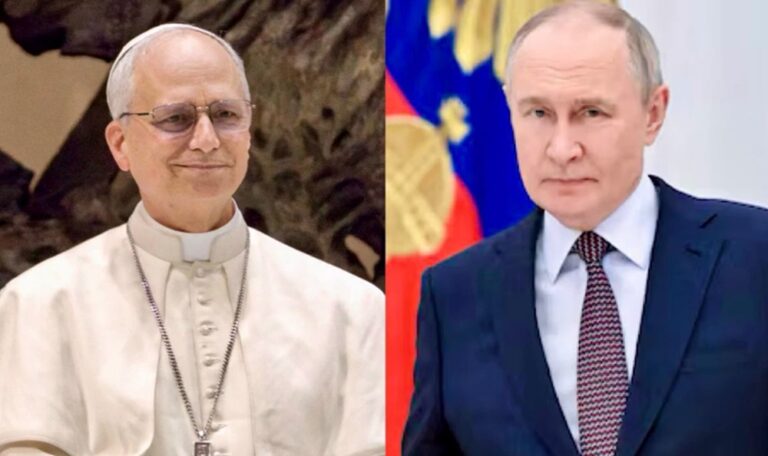 León XIV habla desde el hospital con Putin para reclamarle una tregua y ofrecerle diálogo