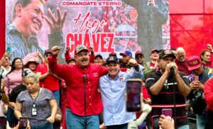 Caldera y Di Martino lideran en Maracaibo la marcha por los 14 años de la victoria de Chávez