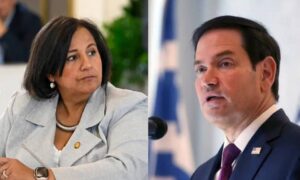 Marco Rubio se reunirá este viernes con Dinorah Figuera en Washington