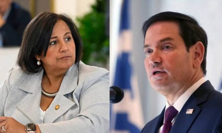Marco Rubio se reunirá este viernes con Dinorah Figuera en Washington