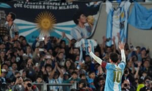 Argentina se rinde ante Messi: homenajes, lágrimas y un último grito de gol