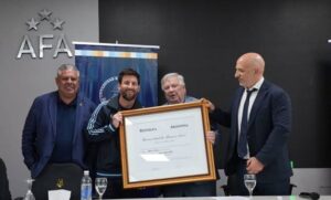 Messi sobre su retiro de la selección argentina: “Me voy en paz, dejé todo”