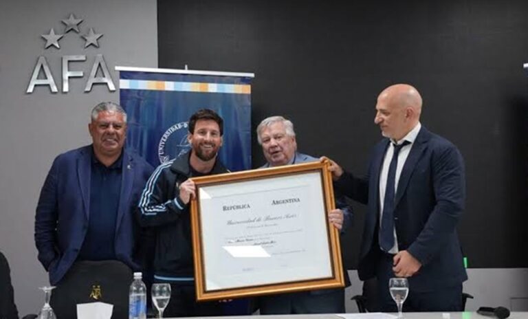 Messi sobre su retiro de la selección argentina: “Me voy en paz, dejé todo”
