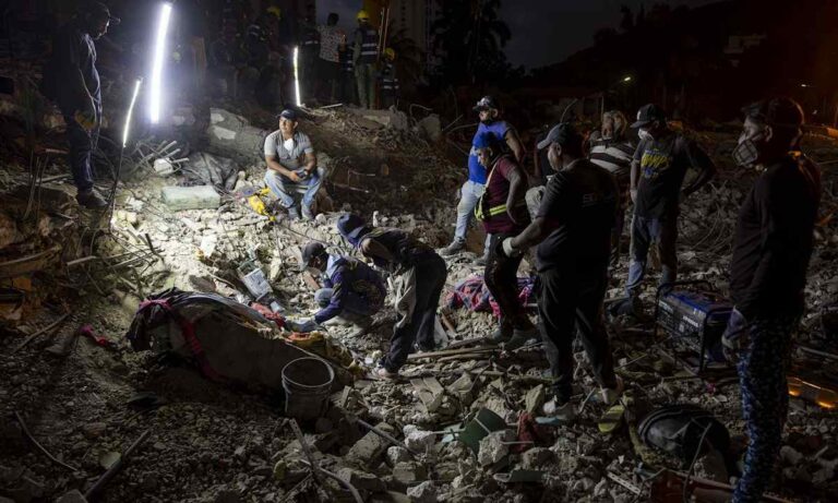 NYT: Cifra de muertos por el doble terremoto podría superar por mucho el conteo oficial