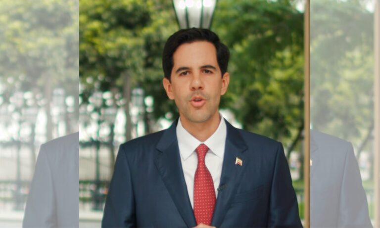 Oliver Blanco es el nuevo canciller: “Defenderé nuestra soberanía y el interés nacional con firmeza”