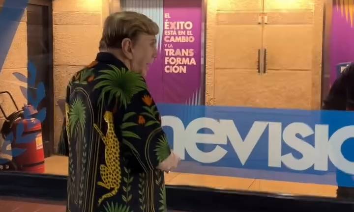 Osmel Sousa visita Venevisión y Miss Venezuela después de 9 años